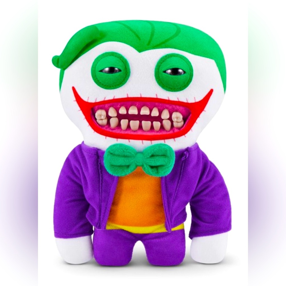 Fuggler Funny Ugly Monster DC Comics Edition Joker - 9 Inch - NEW